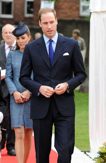 Single Breasted Prince William