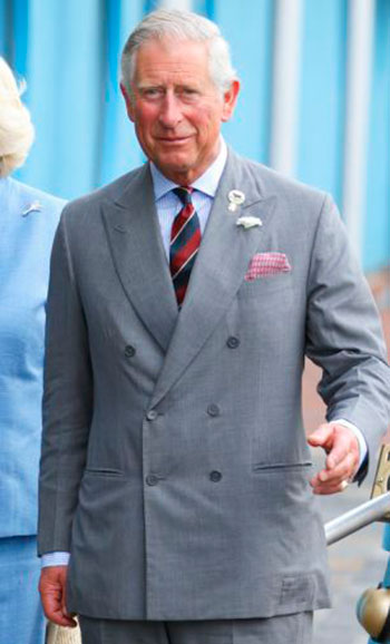 Double Breasted Prince Charles
